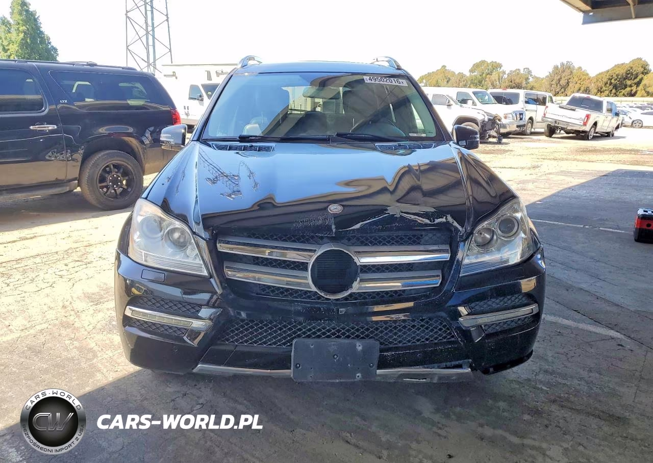 2012 Mercedes-Benz Gl 450 4Matic VIN:4JGBF7BE4CA792799 - 5