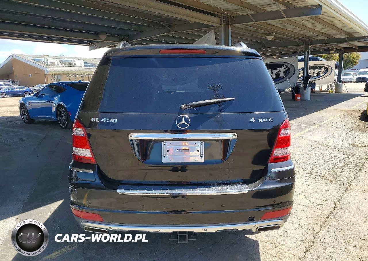 2012 Mercedes-Benz Gl 450 4Matic VIN:4JGBF7BE4CA792799 - 6