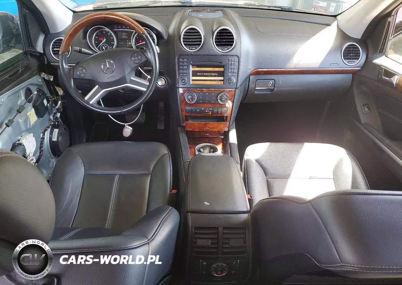 2012 Mercedes-Benz Gl 450 4Matic VIN:4JGBF7BE4CA792799 - 8