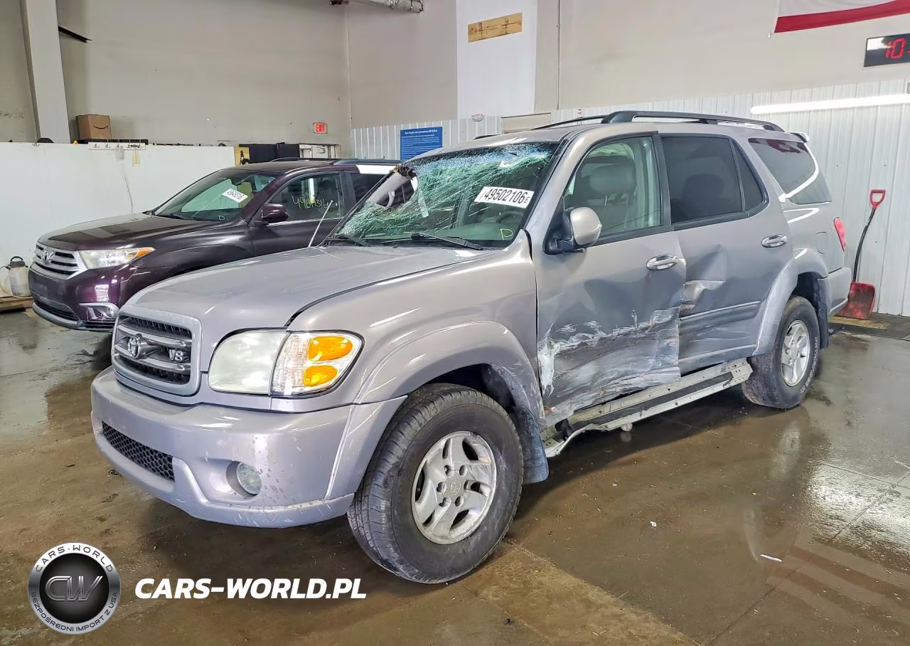 2002 Toyota Sequoia Limited