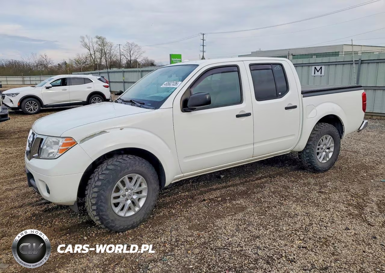 2018 Nissan Frontier Sv