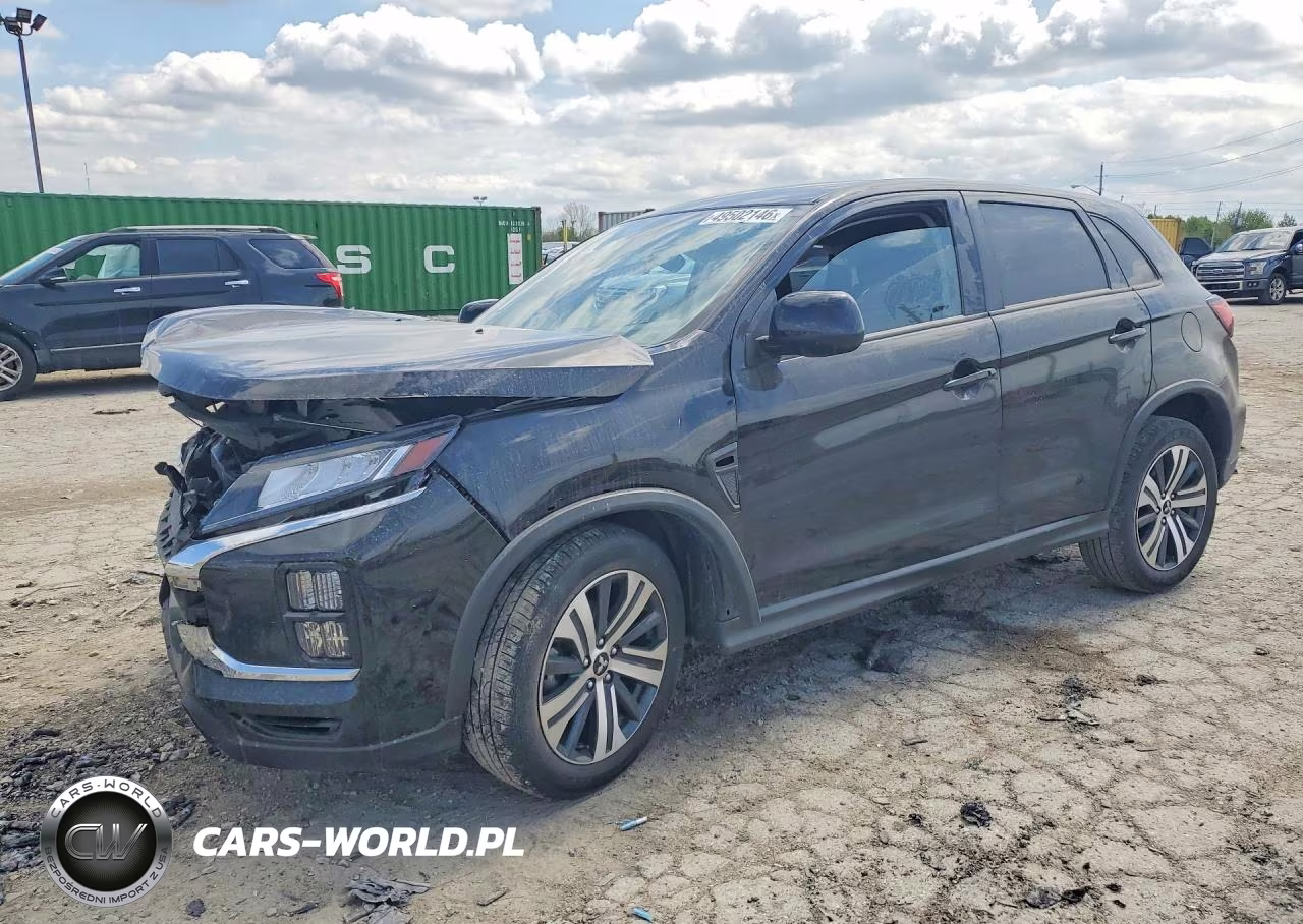 2024 Mitsubishi Outlander Sport S – zdjęcie 1 z 13