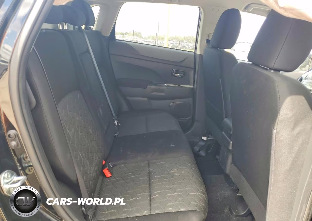 2024 Mitsubishi Outlander Sport S VIN:JA4ARUAUXRU022302 - 11