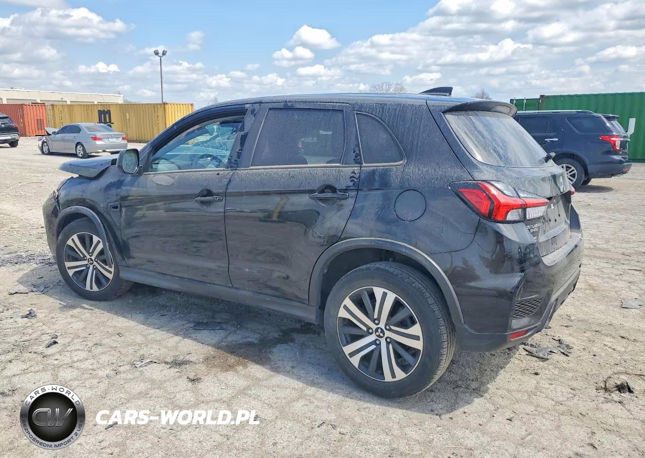 2024 Mitsubishi Outlander Sport S VIN:JA4ARUAUXRU022302 - 2