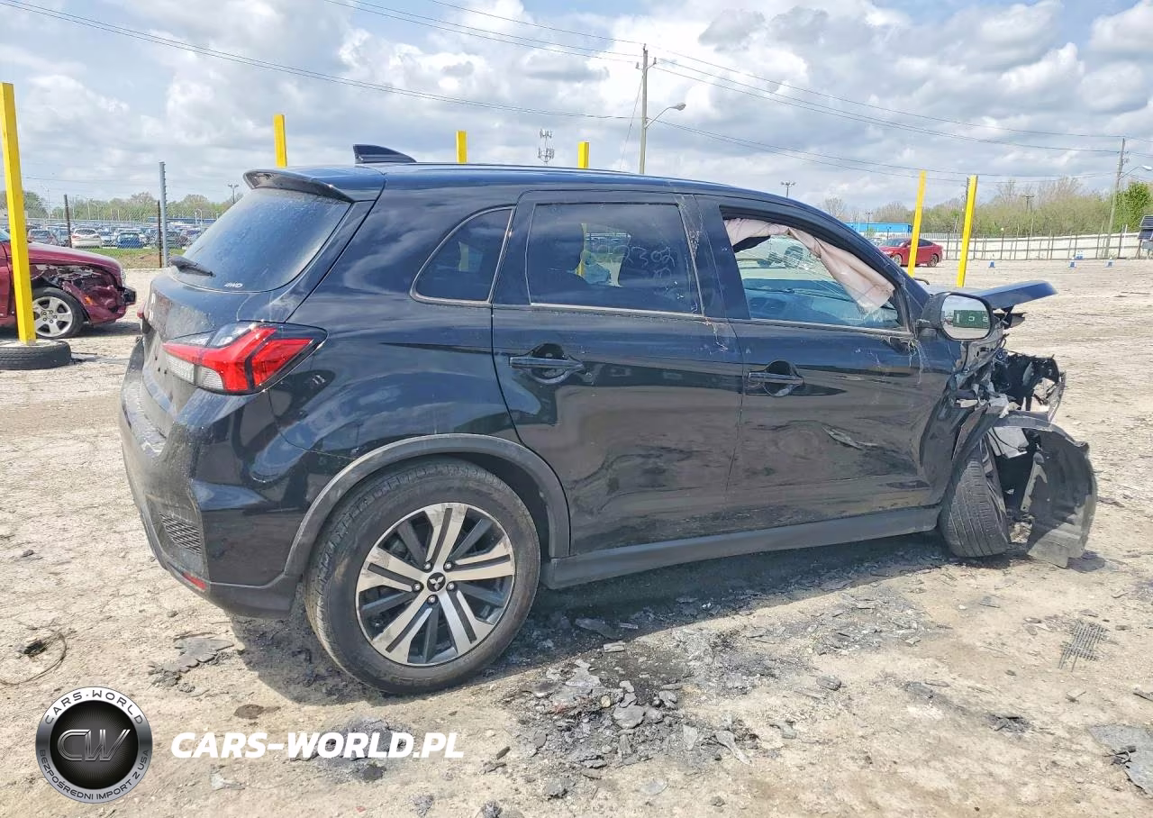 2024 Mitsubishi Outlander Sport S VIN:JA4ARUAUXRU022302 - 3