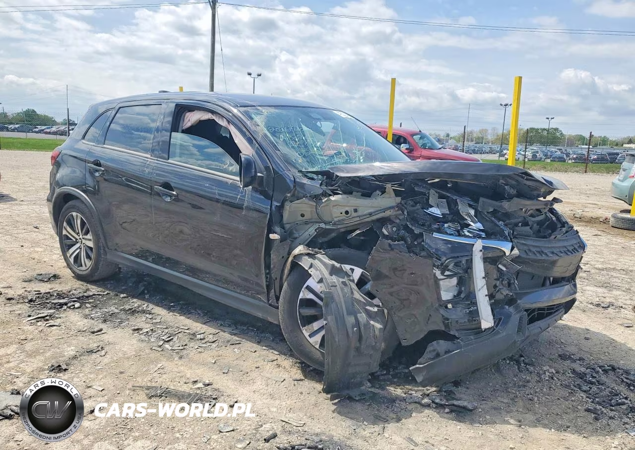 2024 Mitsubishi Outlander Sport S VIN:JA4ARUAUXRU022302 - 4