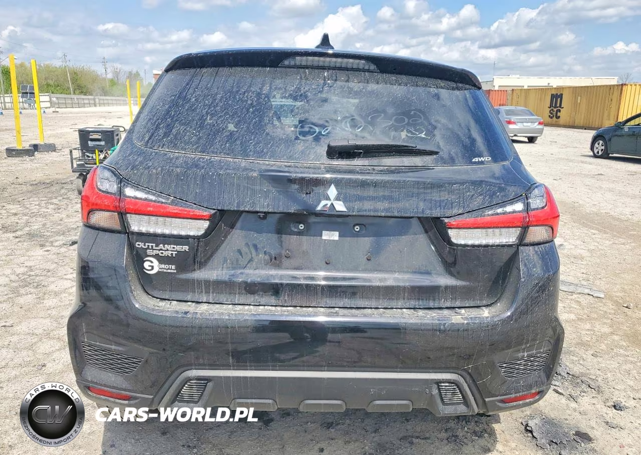 2024 Mitsubishi Outlander Sport S VIN:JA4ARUAUXRU022302 - 6