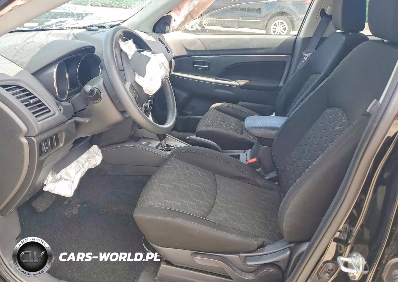 2024 Mitsubishi Outlander Sport S VIN:JA4ARUAUXRU022302 - 7
