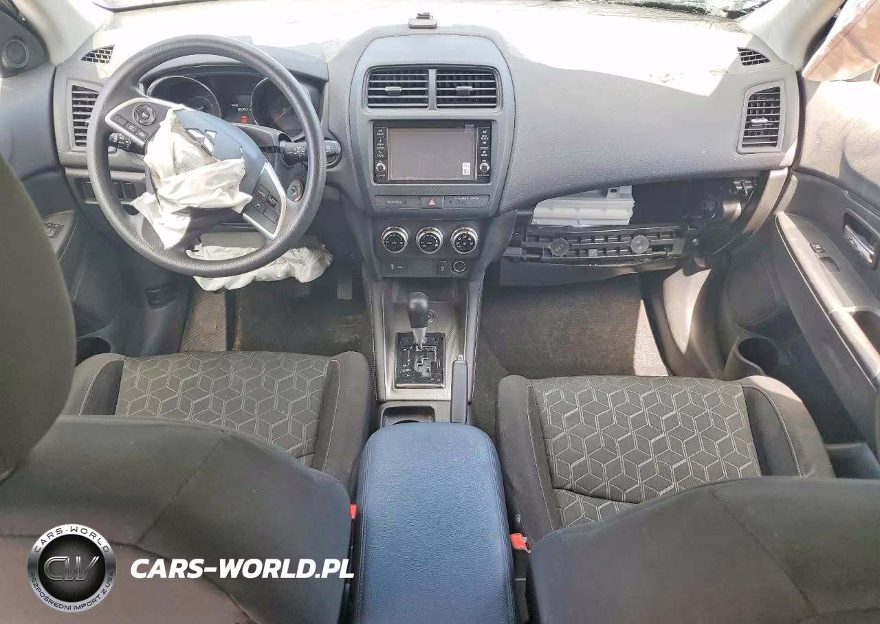2024 Mitsubishi Outlander Sport S VIN:JA4ARUAUXRU022302 - 8