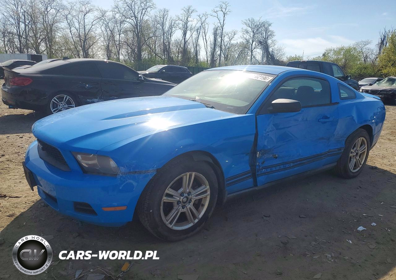2010 Ford Mustang