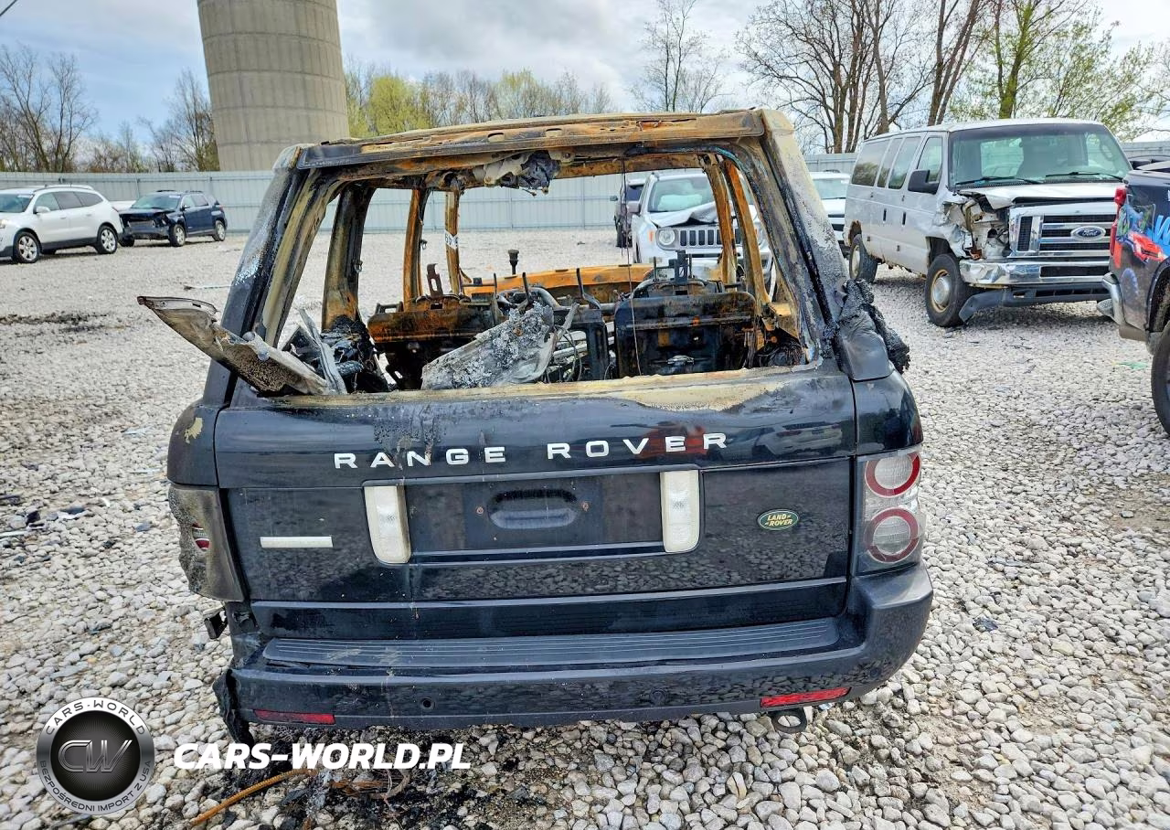 2012 Land Rover Range Rover Hse Luxury VIN:SALMF1E41CA380779 - 6