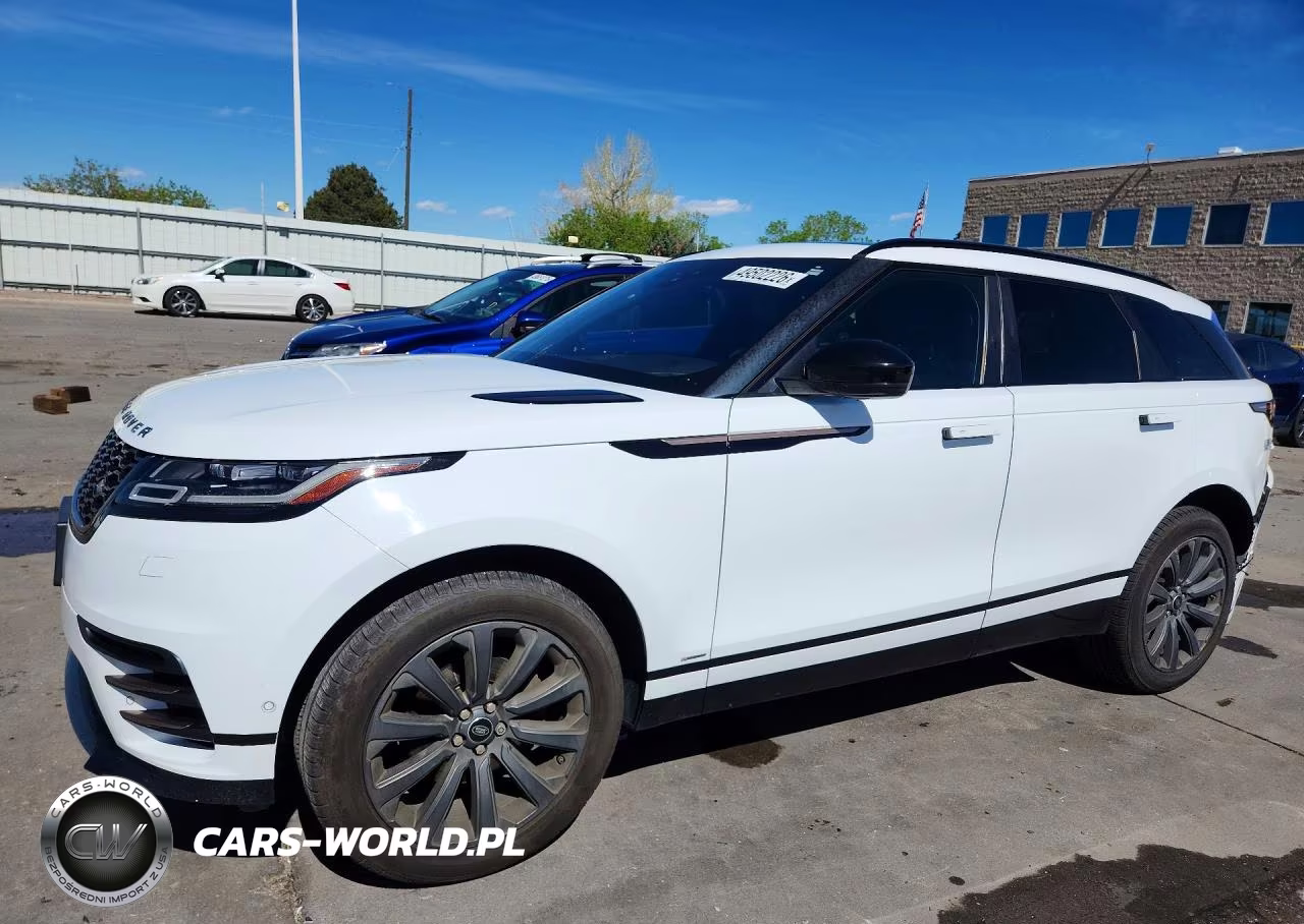2018 Land Rover Range Rover Velar R-Dynamic Se VIN:SALYL2RX7JA775129 - 1