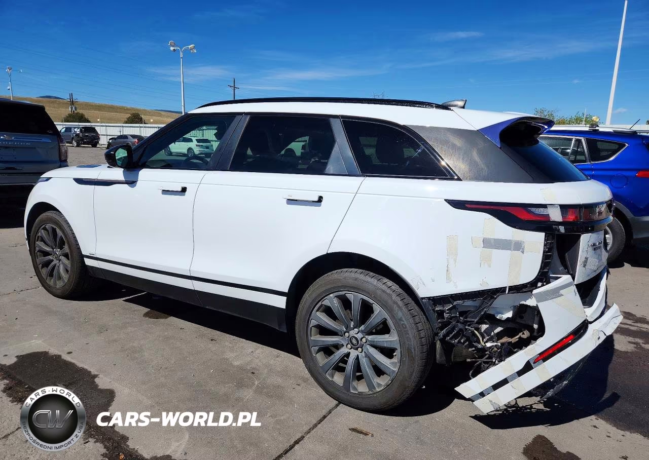 2018 Land Rover Range Rover Velar R-Dynamic Se VIN:SALYL2RX7JA775129 - 2