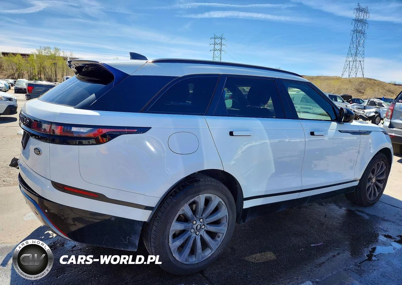 2018 Land Rover Range Rover Velar R-Dynamic Se VIN:SALYL2RX7JA775129 - 3