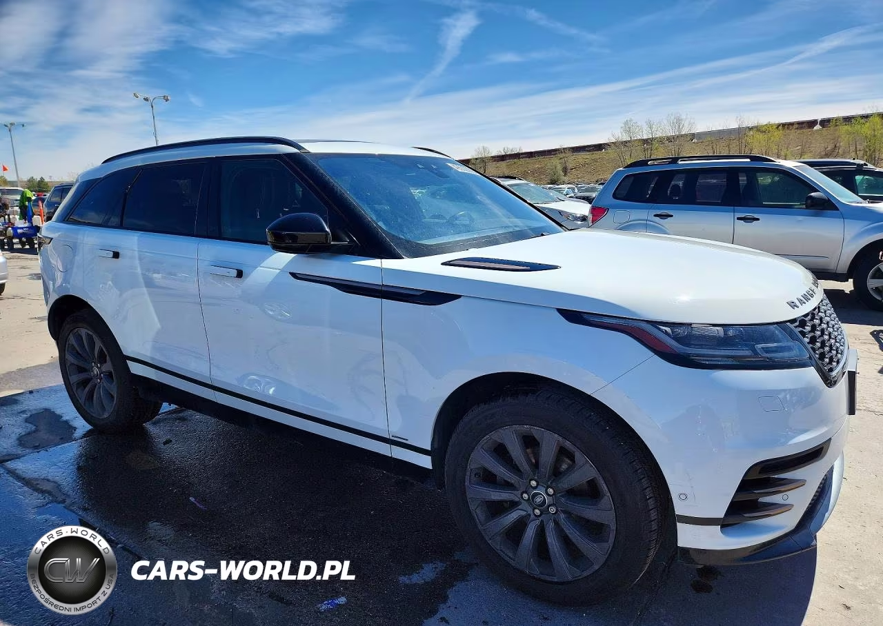 2018 Land Rover Range Rover Velar R-Dynamic Se VIN:SALYL2RX7JA775129 - 4