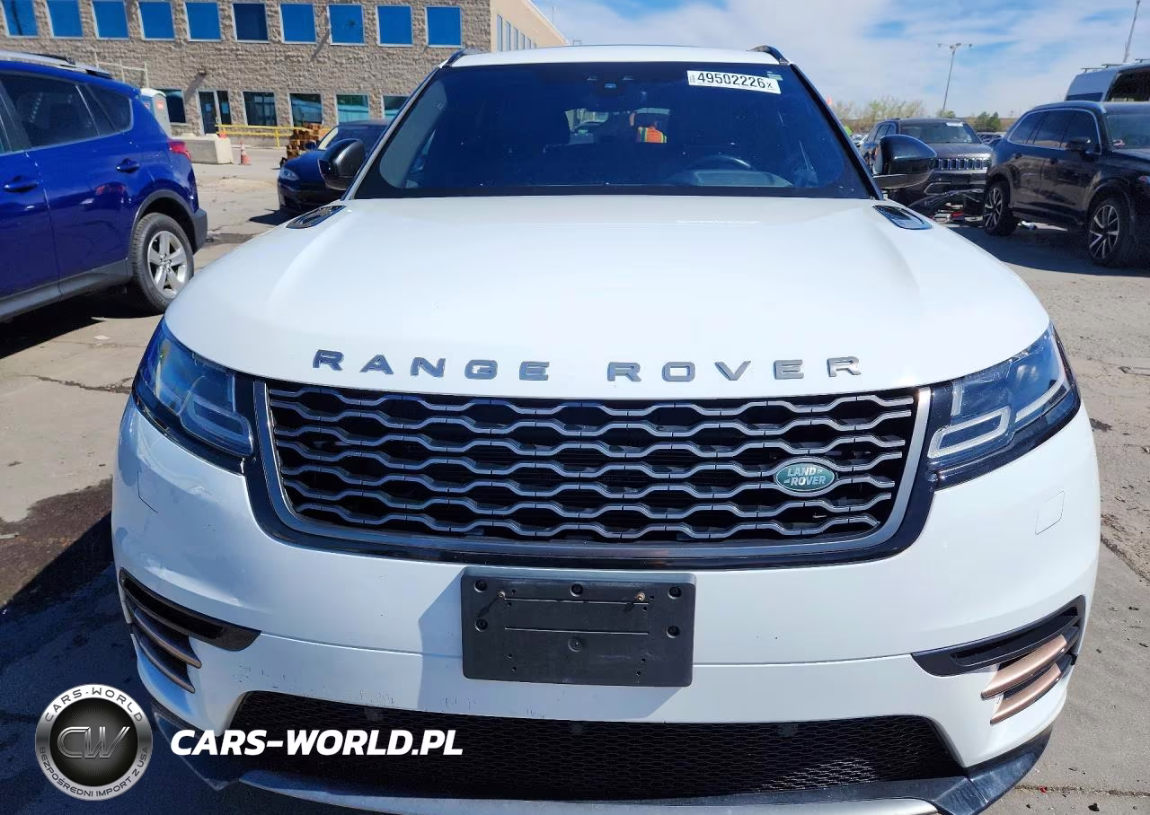 2018 Land Rover Range Rover Velar R-Dynamic Se VIN:SALYL2RX7JA775129 - 5