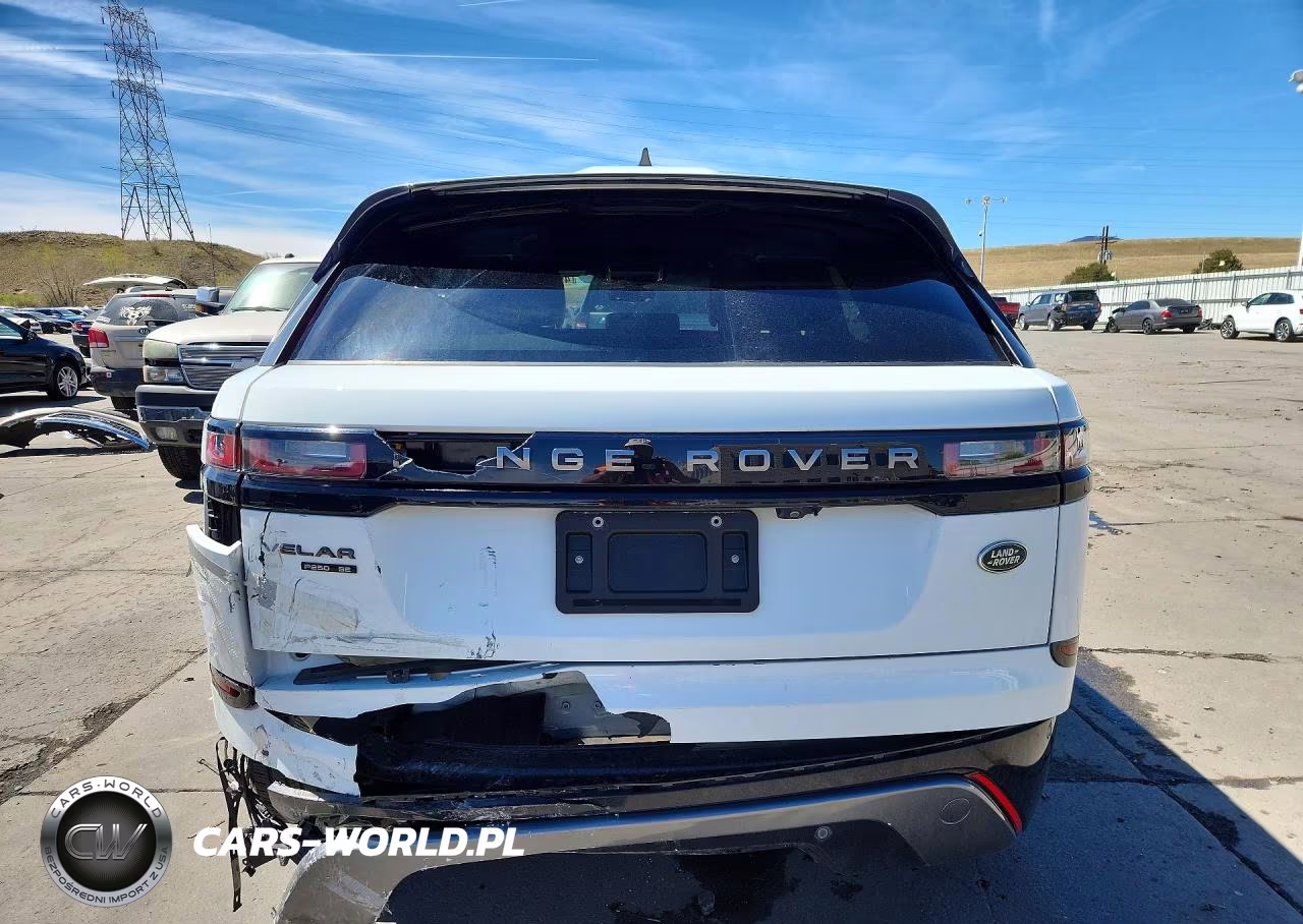 2018 Land Rover Range Rover Velar R-Dynamic Se VIN:SALYL2RX7JA775129 - 6
