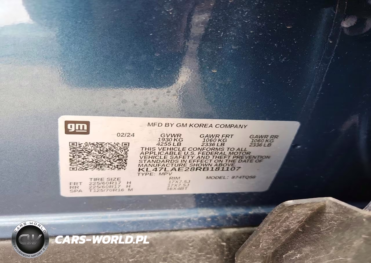 2024 Buick Envista Preferred VIN:KL47LAE28RB181107 - 14