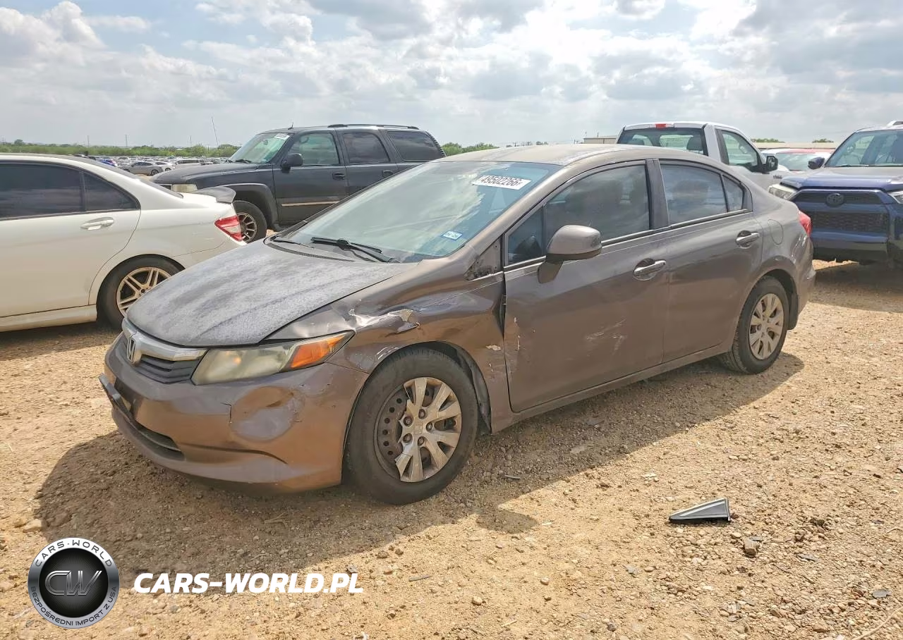 2012 Honda Civic Lx