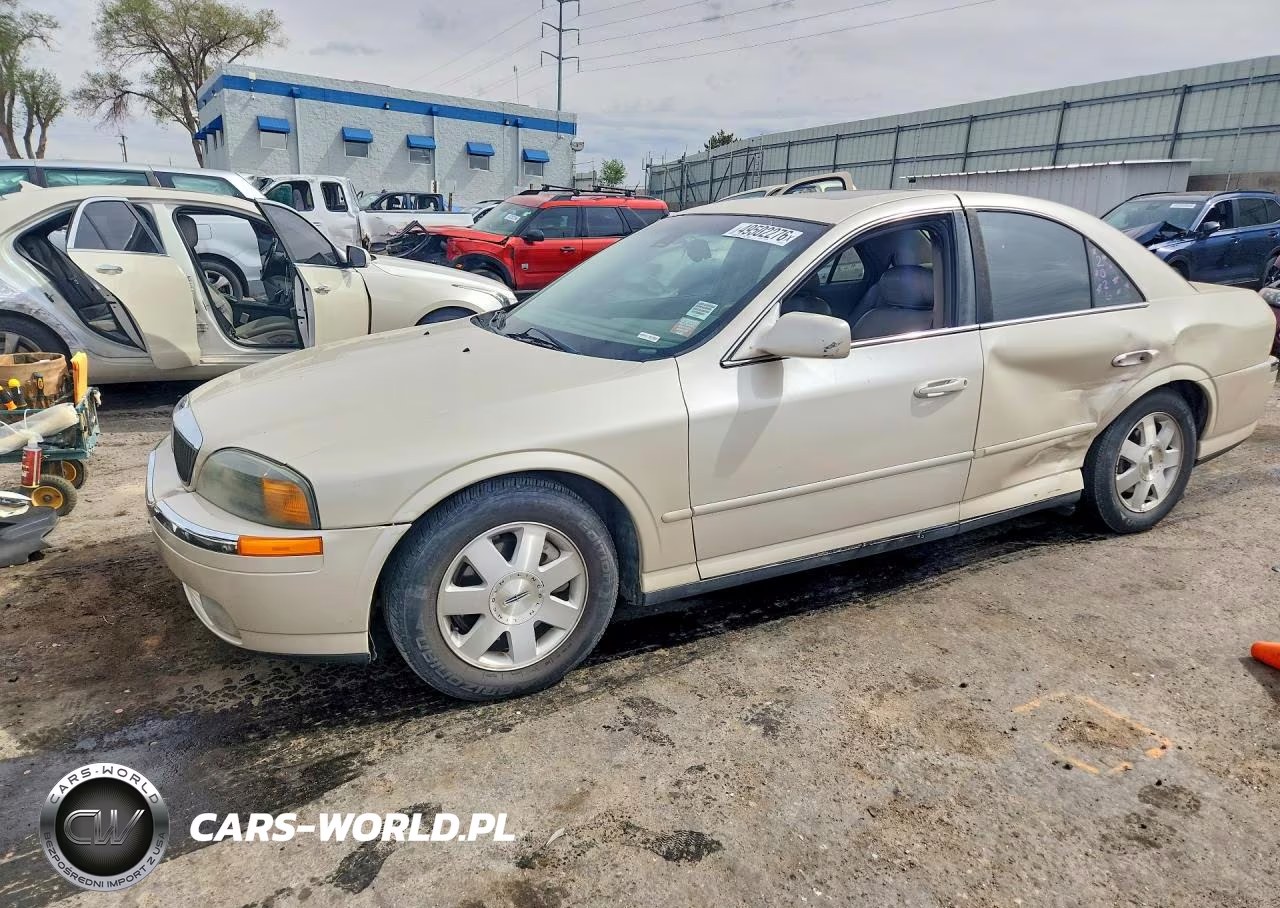 2002 Lincoln Ls