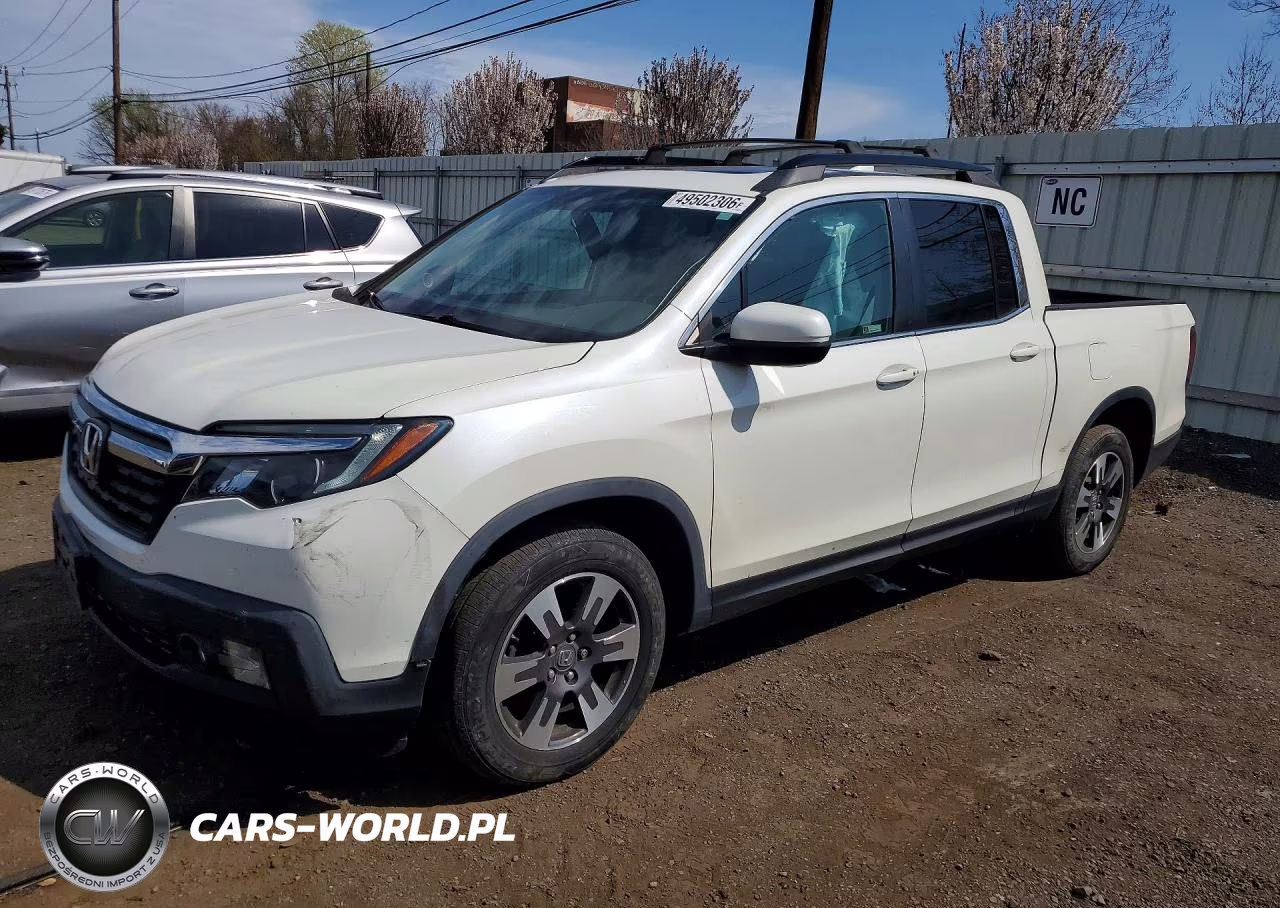 2019 Honda Ridgeline Rtl
