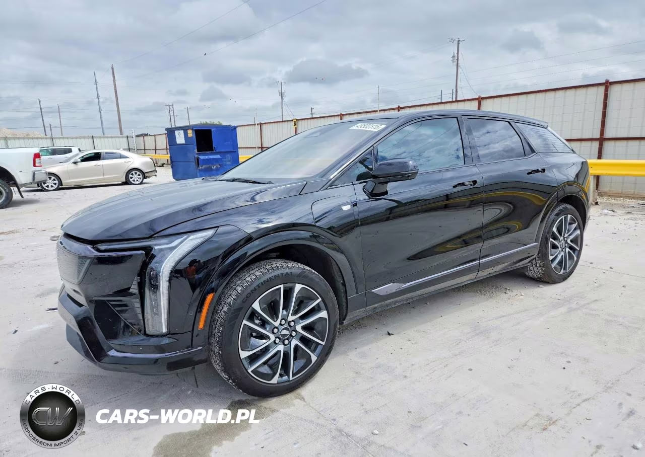 2025 Cadillac Optiq Sport – zdjęcie 1 z 14