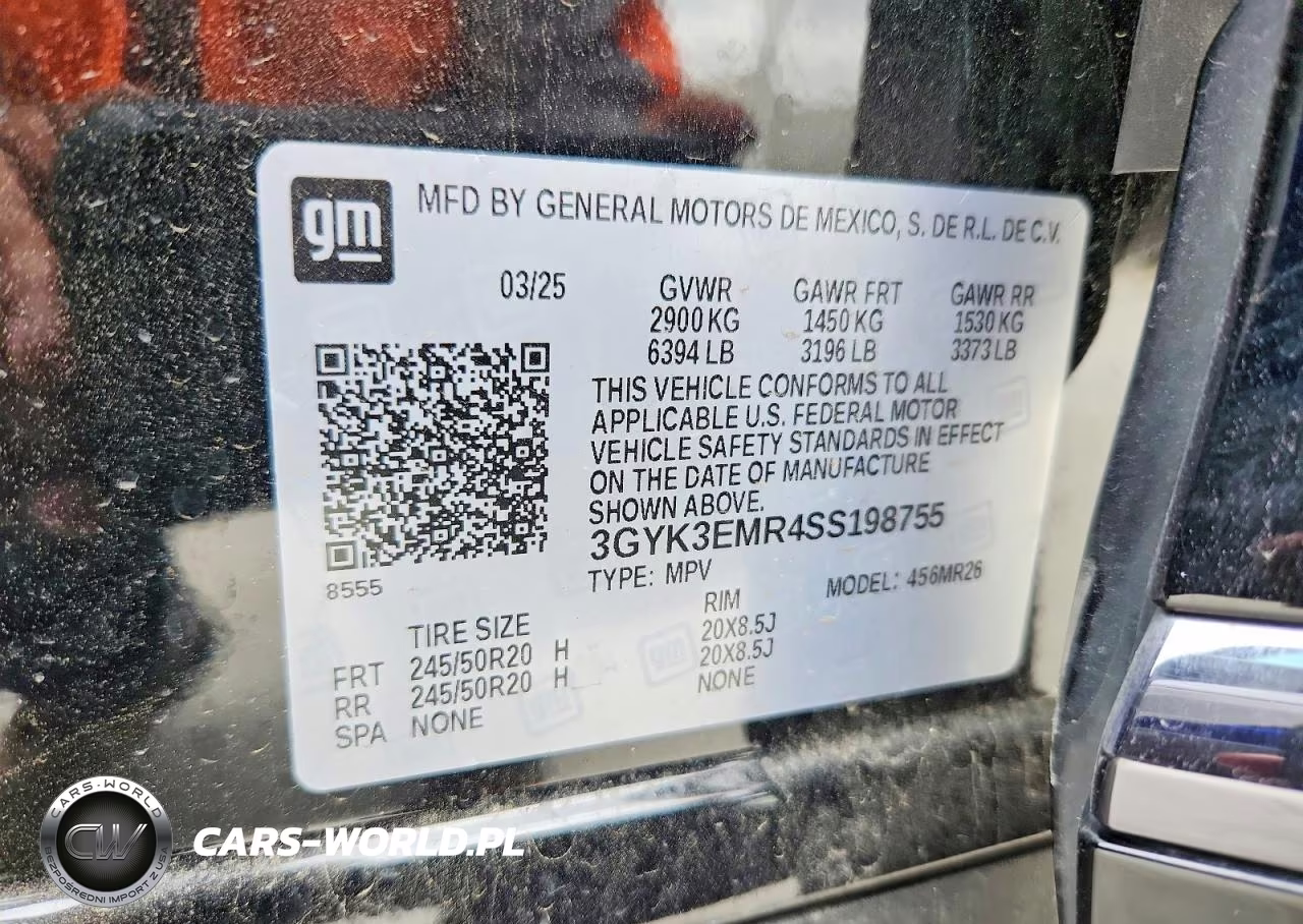 2025 Cadillac Optiq Sport VIN:3GYK3EMR4SS198755 - 14