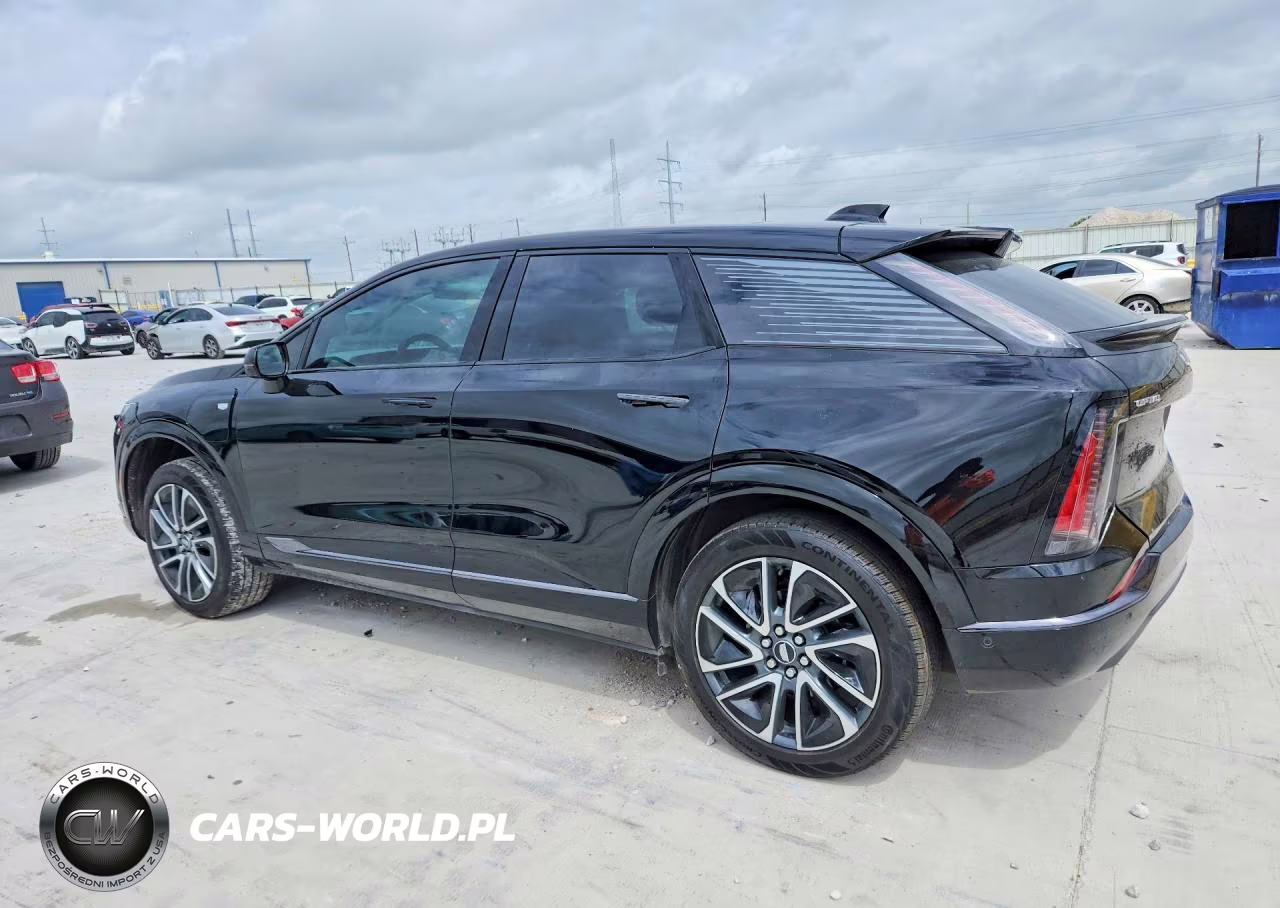 2025 Cadillac Optiq Sport VIN:3GYK3EMR4SS198755 - 2
