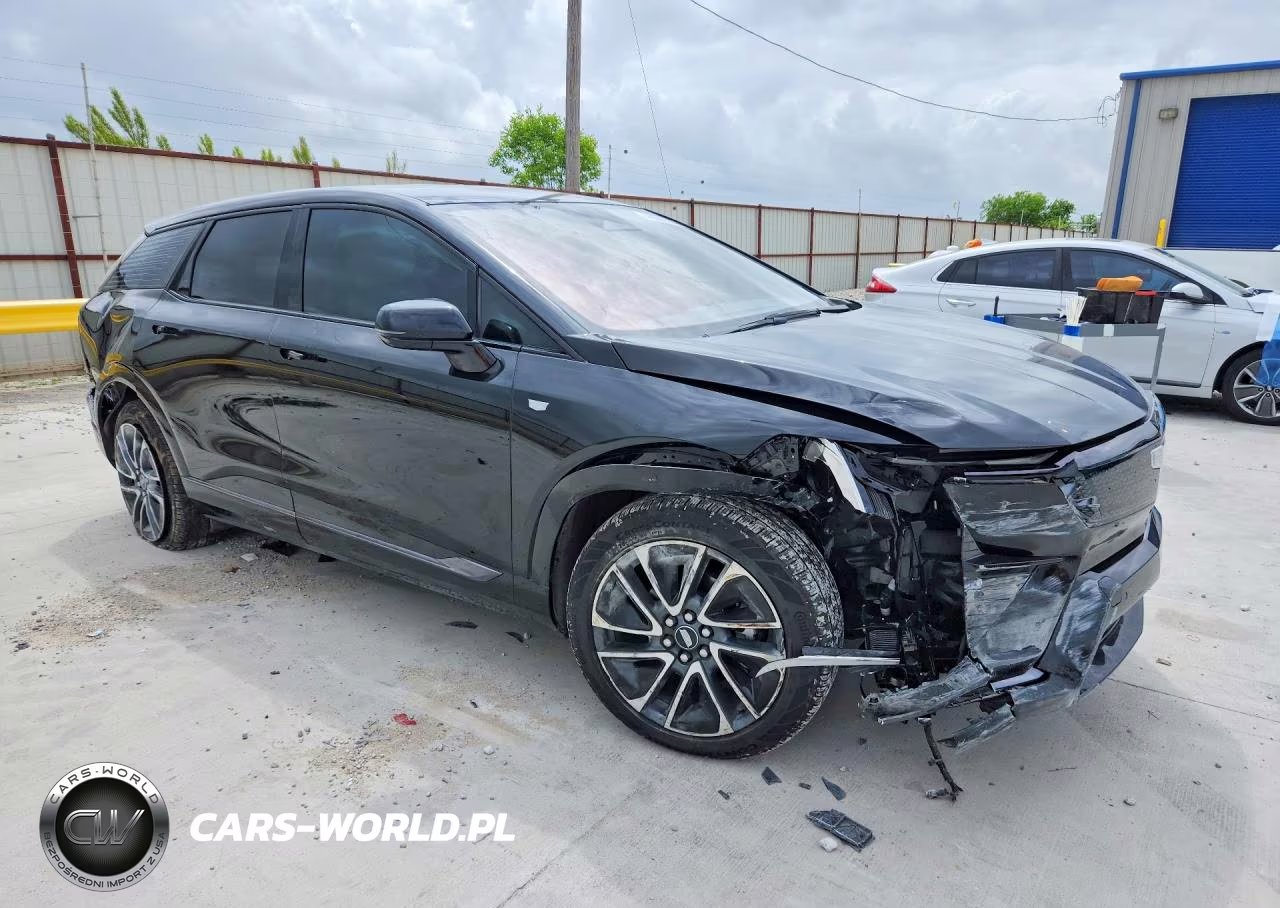 2025 Cadillac Optiq Sport VIN:3GYK3EMR4SS198755 - 4