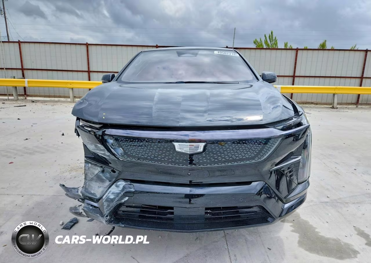 2025 Cadillac Optiq Sport VIN:3GYK3EMR4SS198755 - 5
