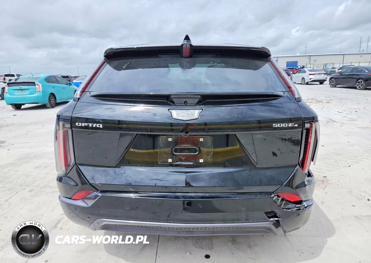2025 Cadillac Optiq Sport VIN:3GYK3EMR4SS198755 - 6