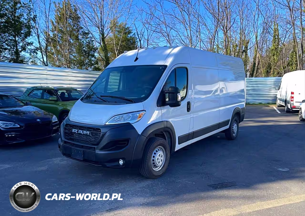 2025 Ram Promaster 3500 3500 High