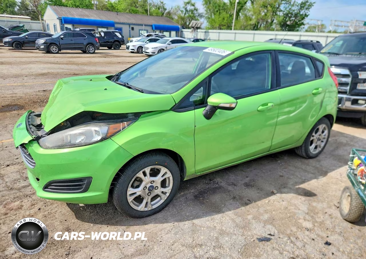 2014 Ford Fiesta Se