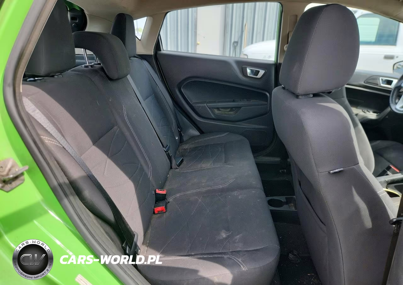 2014 Ford Fiesta Se VIN:3FADP4EJ4EM163816 - 10