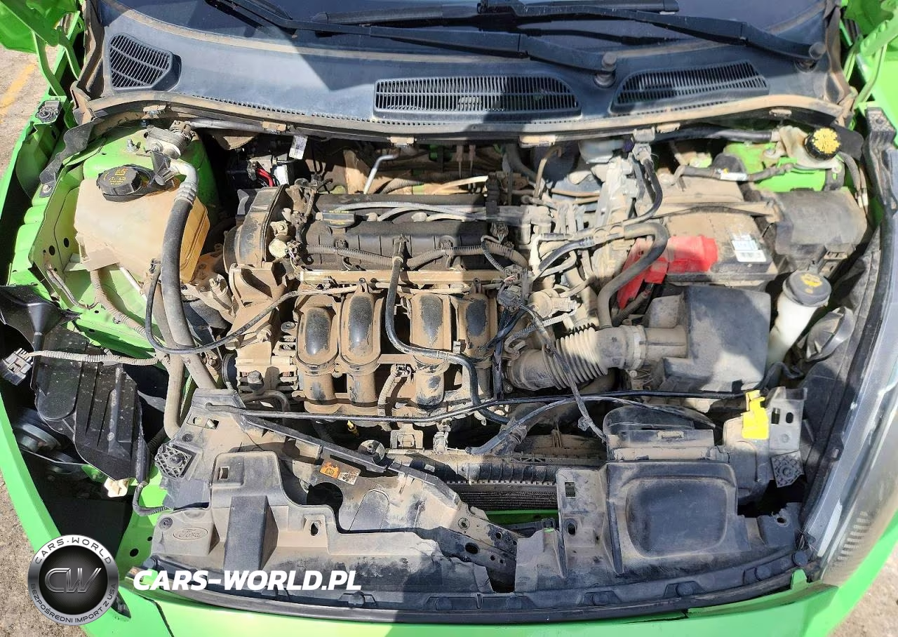 2014 Ford Fiesta Se VIN:3FADP4EJ4EM163816 - 11