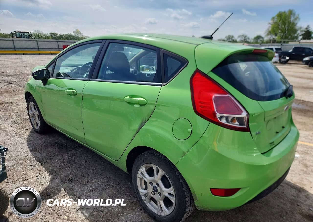 2014 Ford Fiesta Se VIN:3FADP4EJ4EM163816 - 2