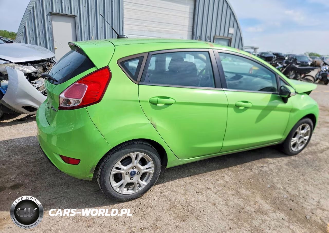 2014 Ford Fiesta Se VIN:3FADP4EJ4EM163816 - 3