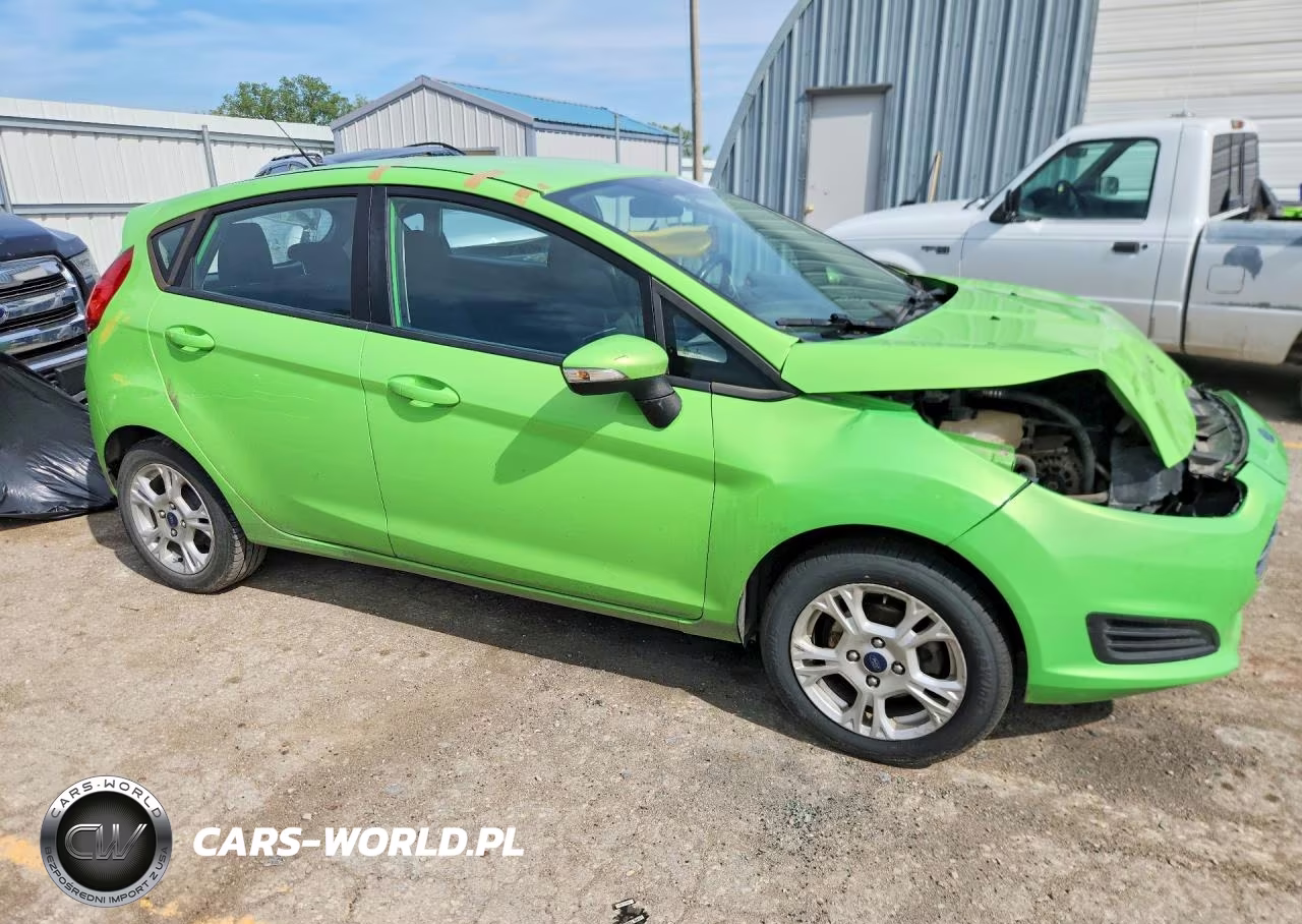 2014 Ford Fiesta Se VIN:3FADP4EJ4EM163816 - 4