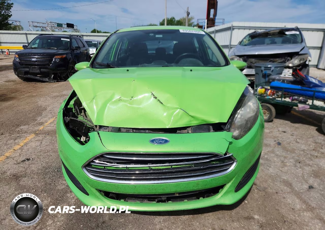 2014 Ford Fiesta Se VIN:3FADP4EJ4EM163816 - 5