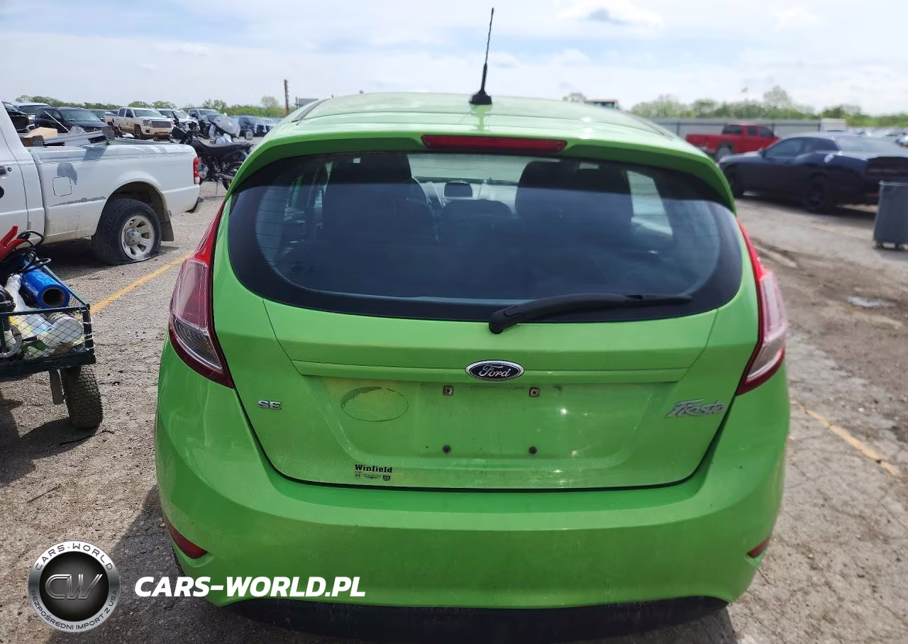 2014 Ford Fiesta Se VIN:3FADP4EJ4EM163816 - 6