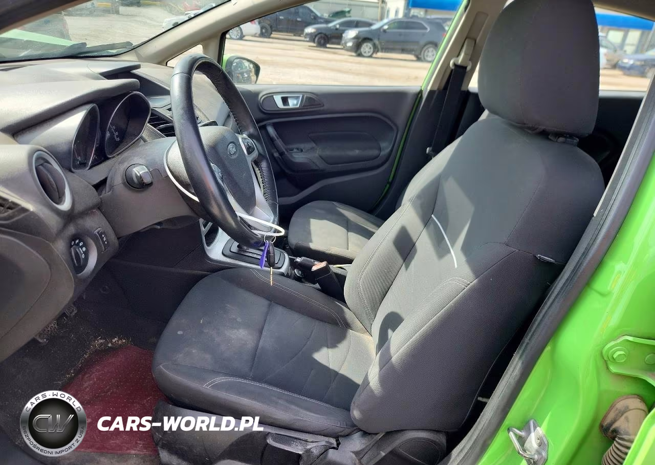 2014 Ford Fiesta Se VIN:3FADP4EJ4EM163816 - 7