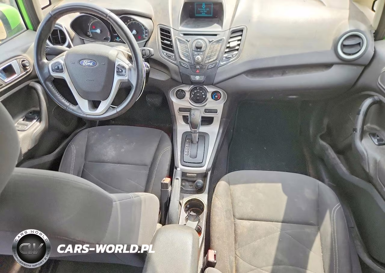 2014 Ford Fiesta Se VIN:3FADP4EJ4EM163816 - 8