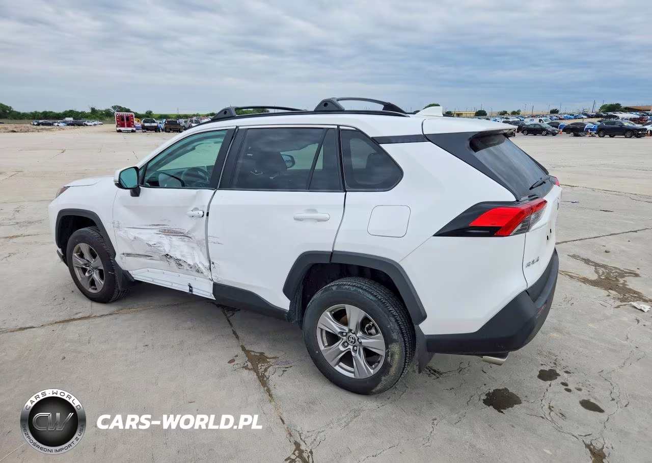 2025 Toyota Rav4 Xle VIN:2T3W1RFV5SC307937 - 2