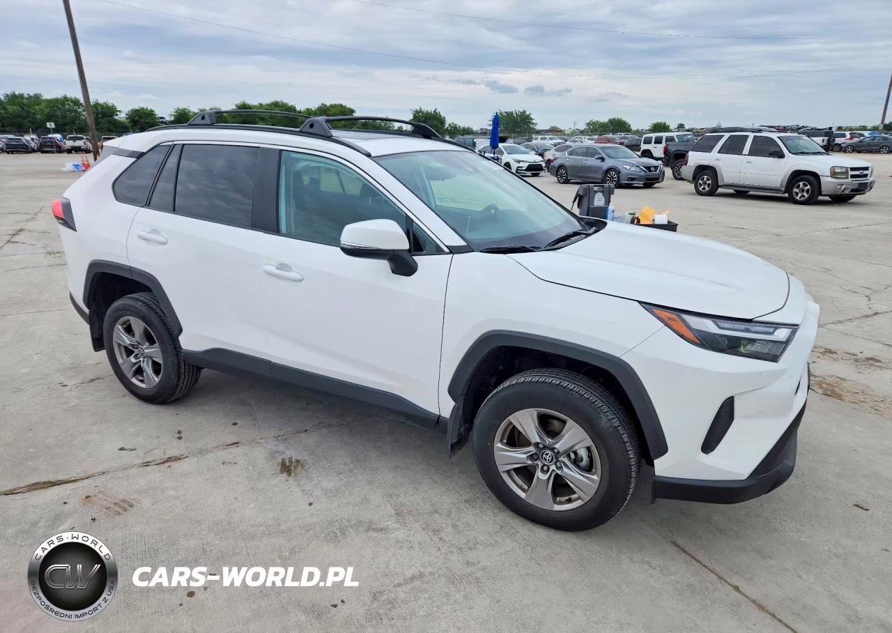 2025 Toyota Rav4 Xle VIN:2T3W1RFV5SC307937 - 4