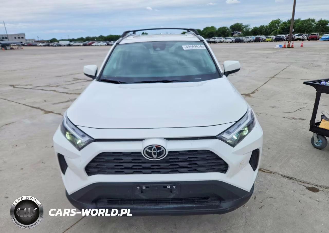 2025 Toyota Rav4 Xle VIN:2T3W1RFV5SC307937 - 5
