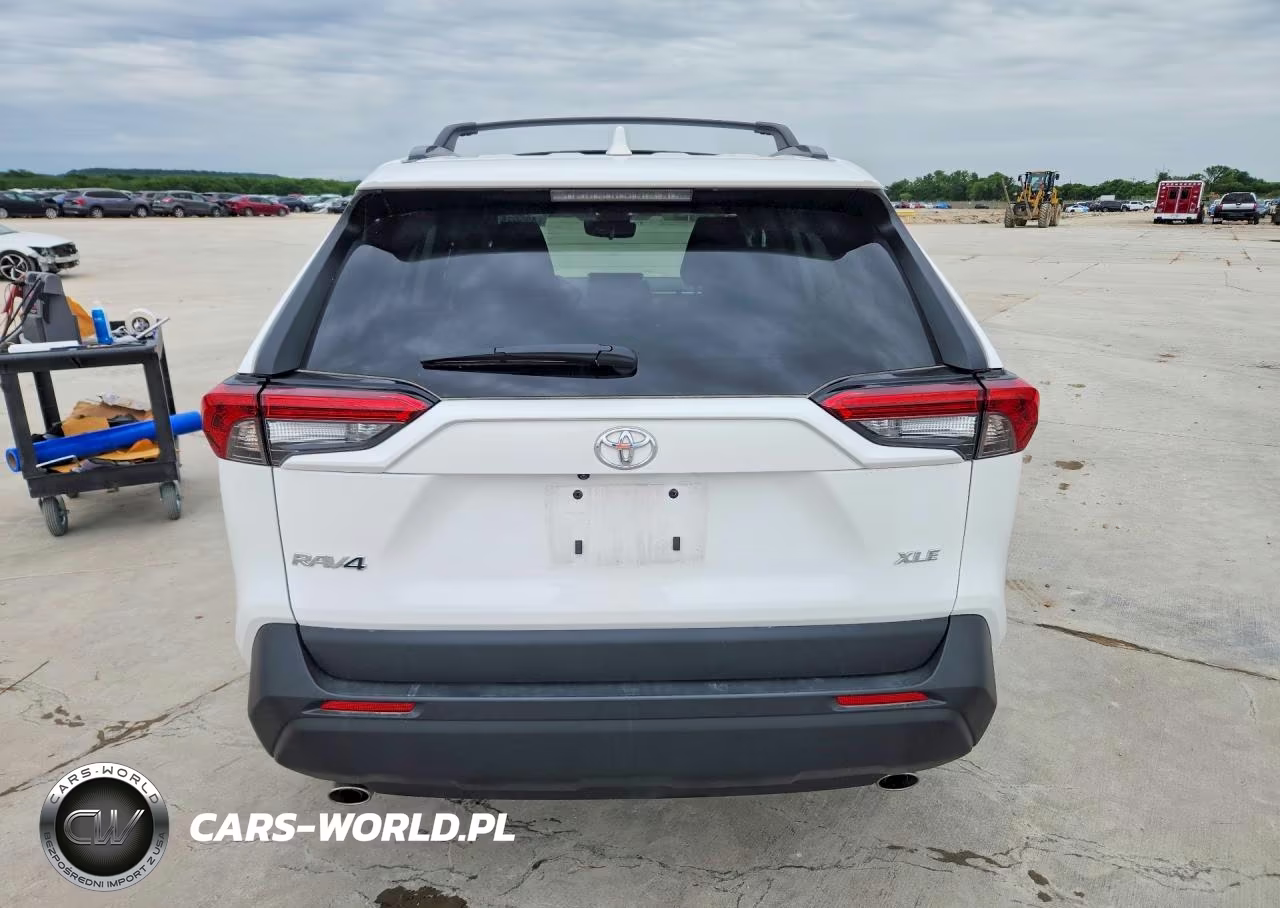 2025 Toyota Rav4 Xle VIN:2T3W1RFV5SC307937 - 6