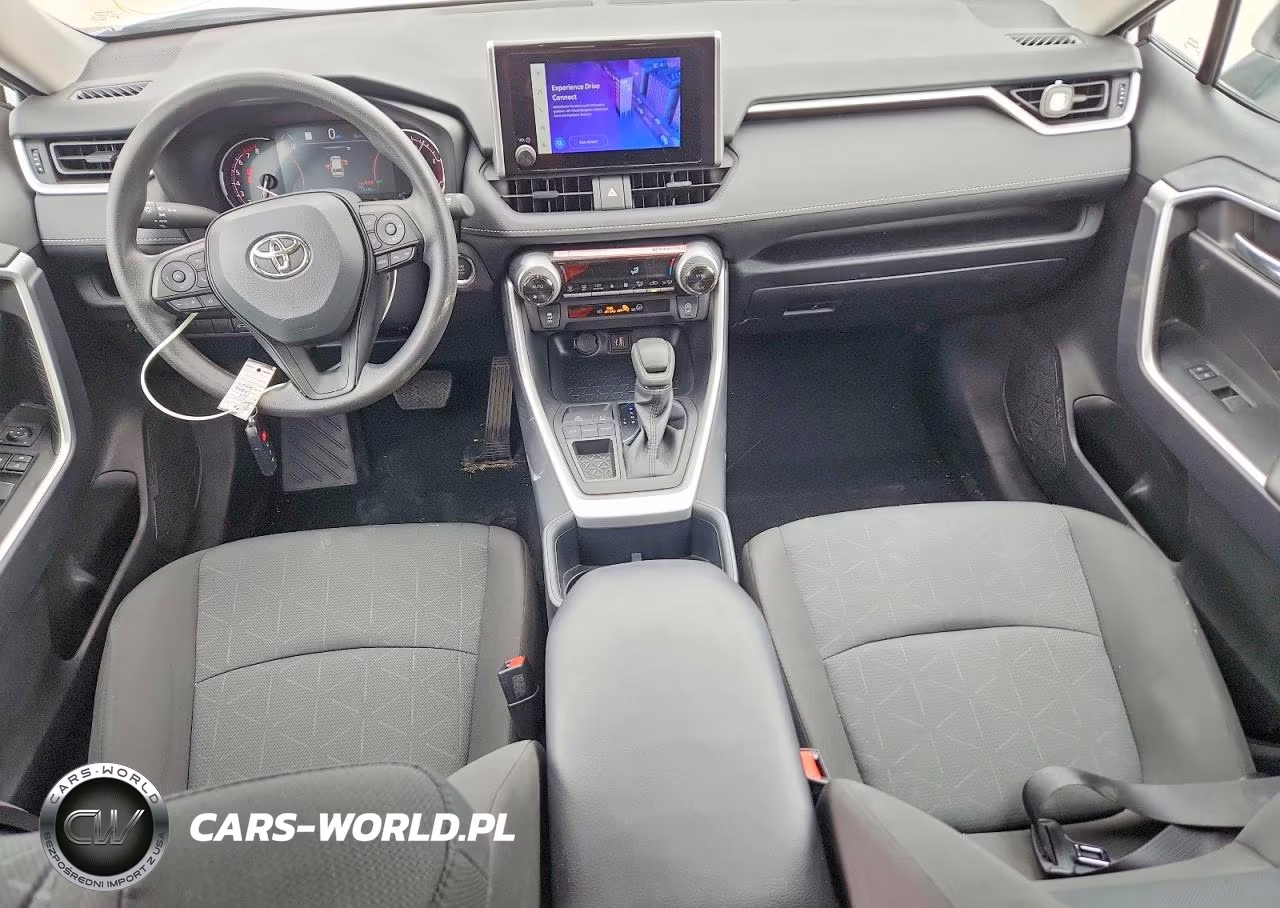 2025 Toyota Rav4 Xle VIN:2T3W1RFV5SC307937 - 8