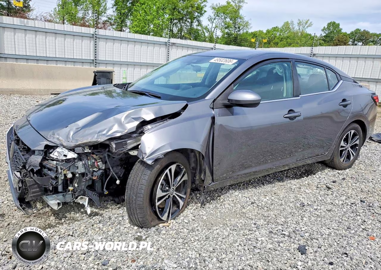 2023 Nissan Sentra Sv – zdjęcie 1 z 12