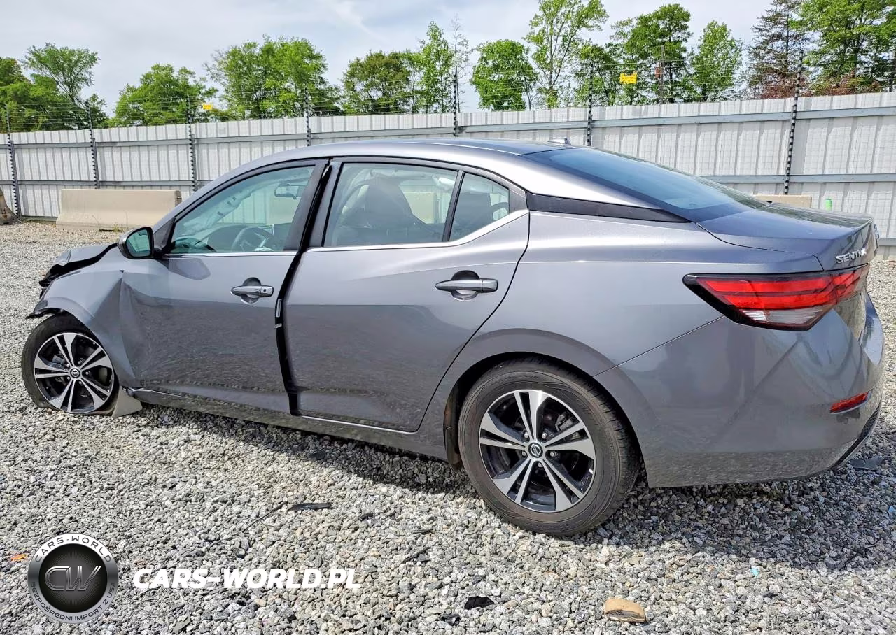 2023 Nissan Sentra Sv VIN:3N1AB8CV4PY264362 - 2