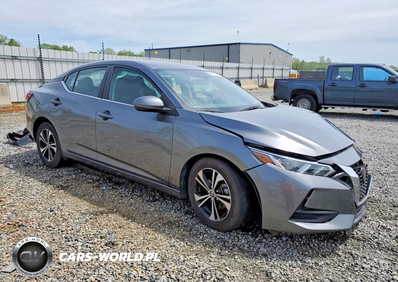 2023 Nissan Sentra Sv VIN:3N1AB8CV4PY264362 - 4